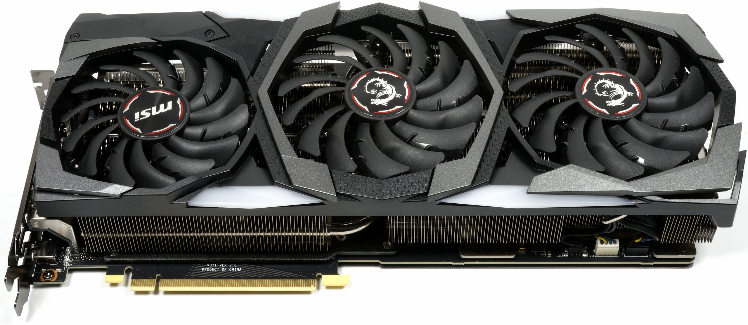 MSI GeForce RTX 2080 Ti Gaming X Trio in review thick jaws, cool