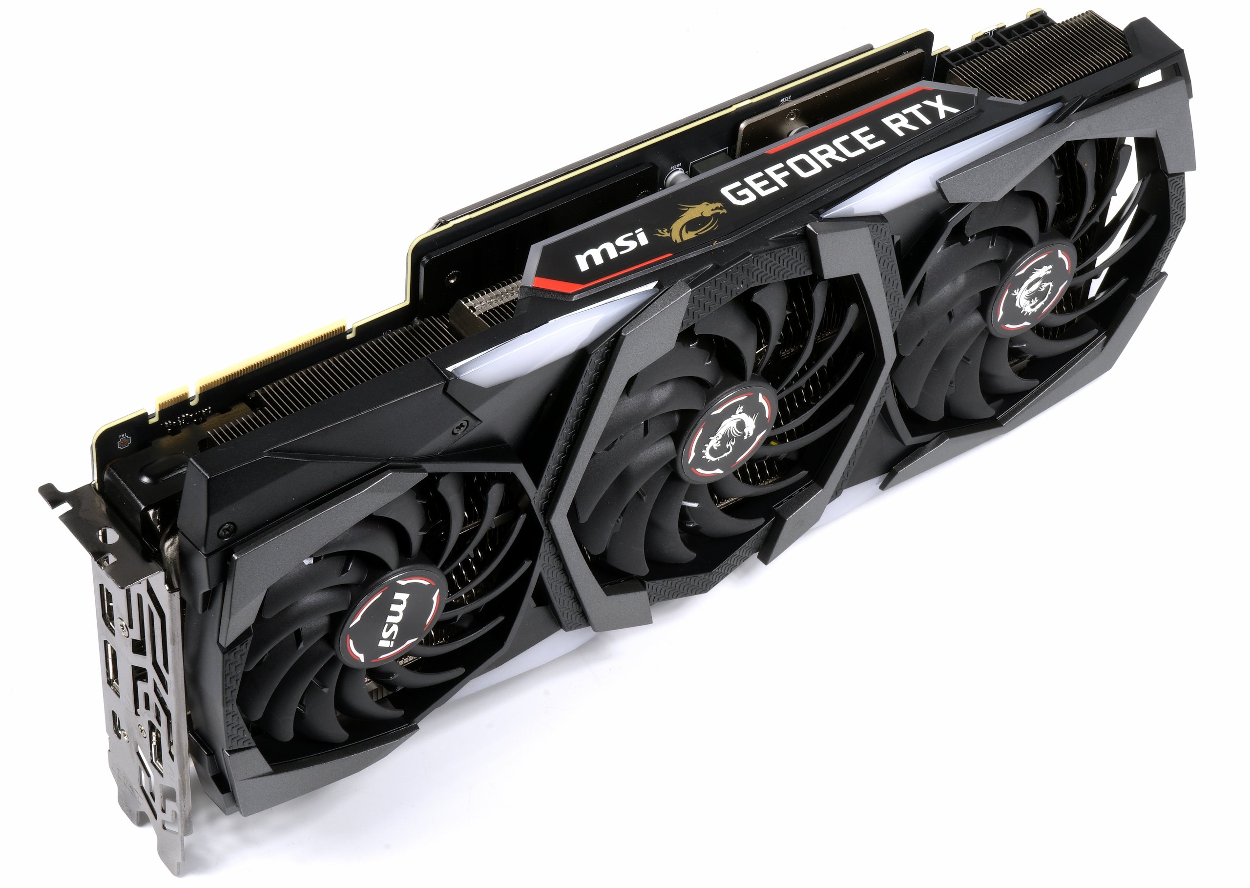MSI GeForce RTX 2080 Gaming X Trio review Quiet, fast, colorful, cool