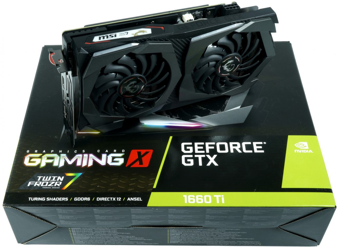 Turing Light Nvidia GeForce GTX 1660 Ti Launch with the