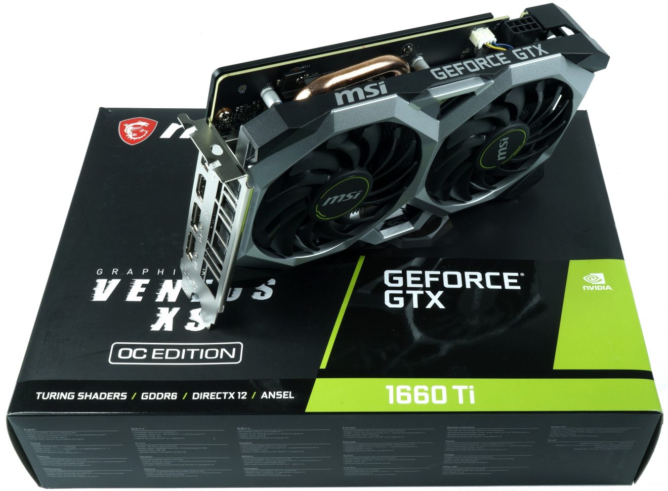 Turing Light Nvidia GeForce GTX 1660 Ti Launch with the