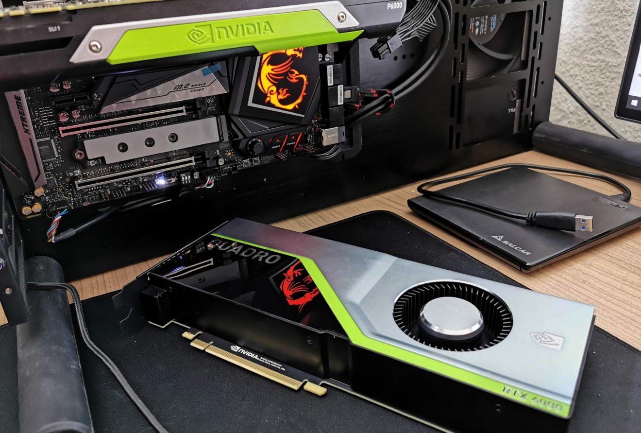 Can it run Crysis? Nvidia Quadro RTX 6000 and Quadro P6000