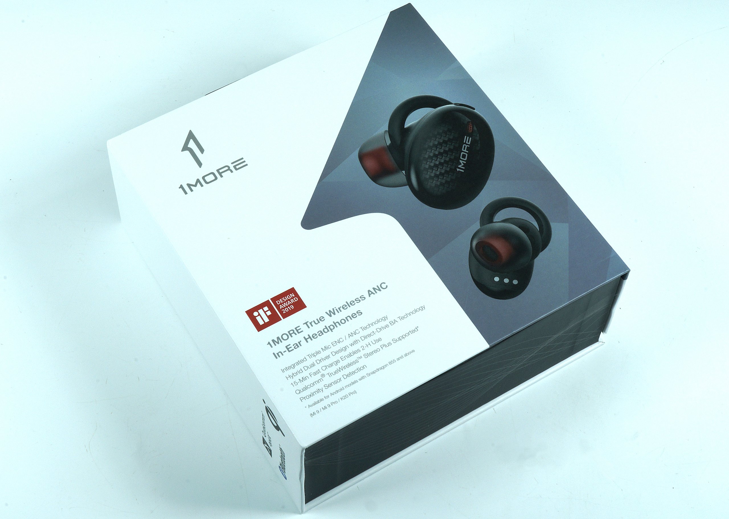 1More True Wireless ANC Review or why in-ears can be fun to test 
