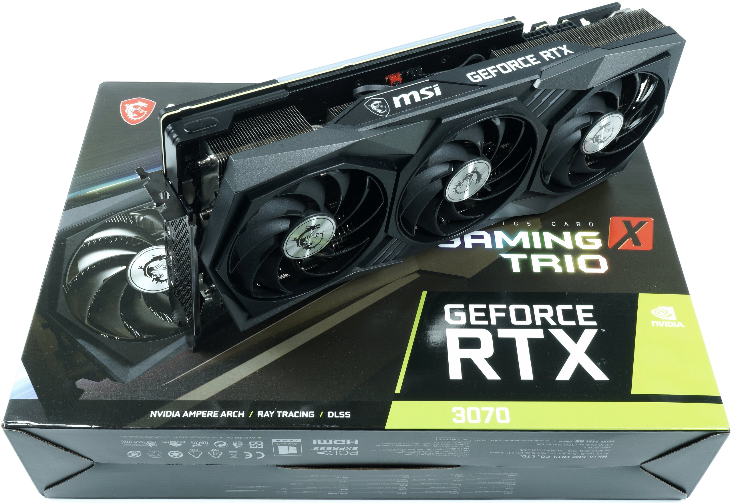 MSI GeForce RTX 3070 TRIO X GAMING