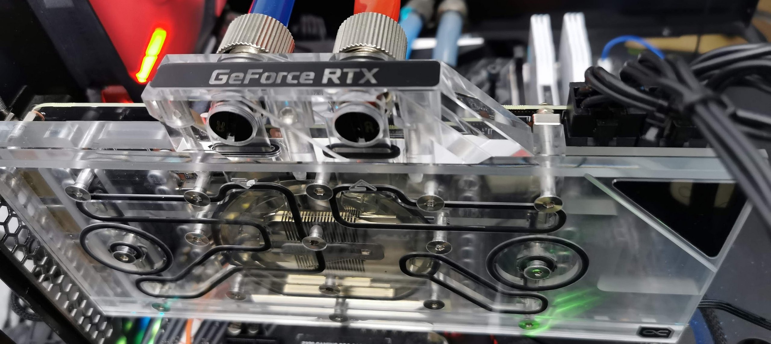 Alphacool Aurora Plexi GPXN RTX 3090/3080 GPU Water Block Review How to turn 340 watts on a