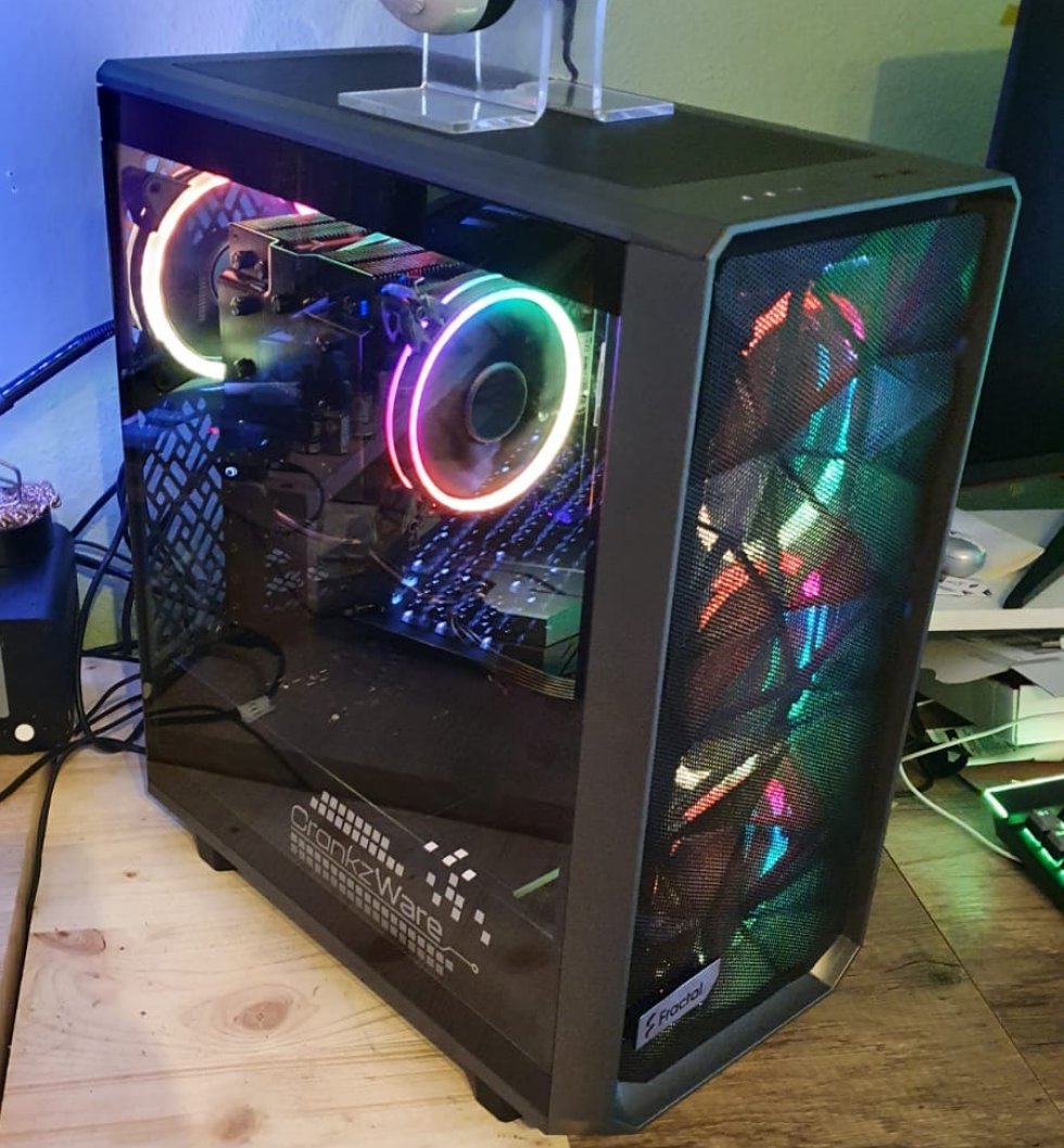 Fractal Design Meshify 2 Compact Review Versatile can also be simple