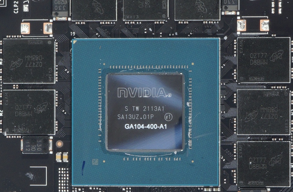 NVIDIA GeForce RTX 3070 Ti FE Review Inefficient side