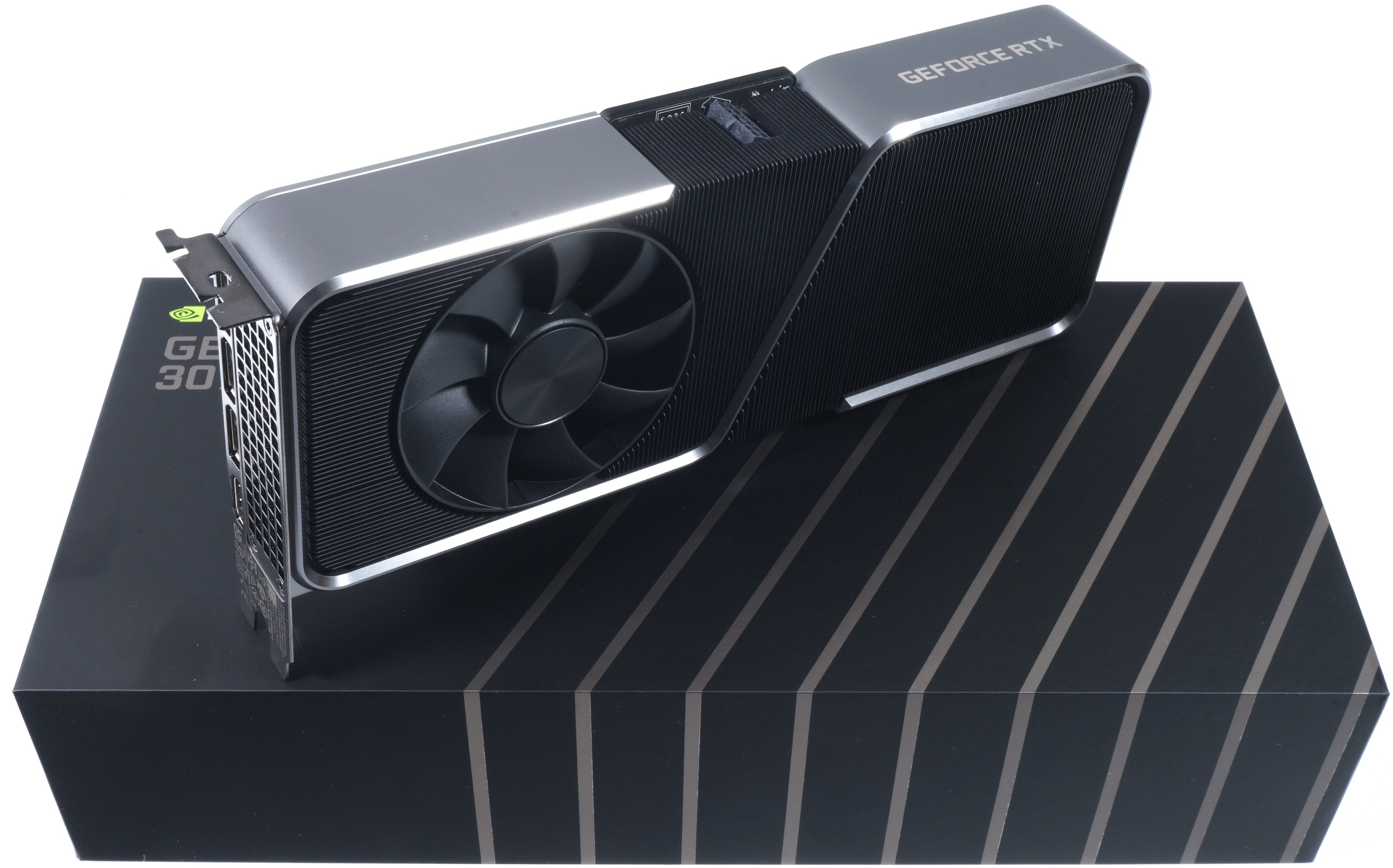 NVIDIA GeForce RTX 3070 Ti FE Review Inefficient side