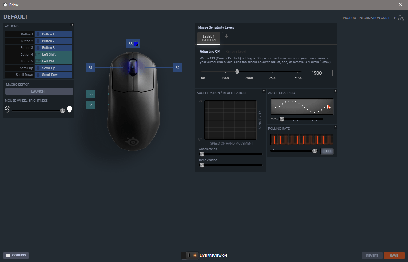 Steelseries Prime mouse review - minimalism meets performance and the