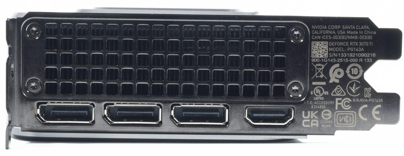 NVIDIA GeForce RTX 3070 Ti FE Review Inefficient side