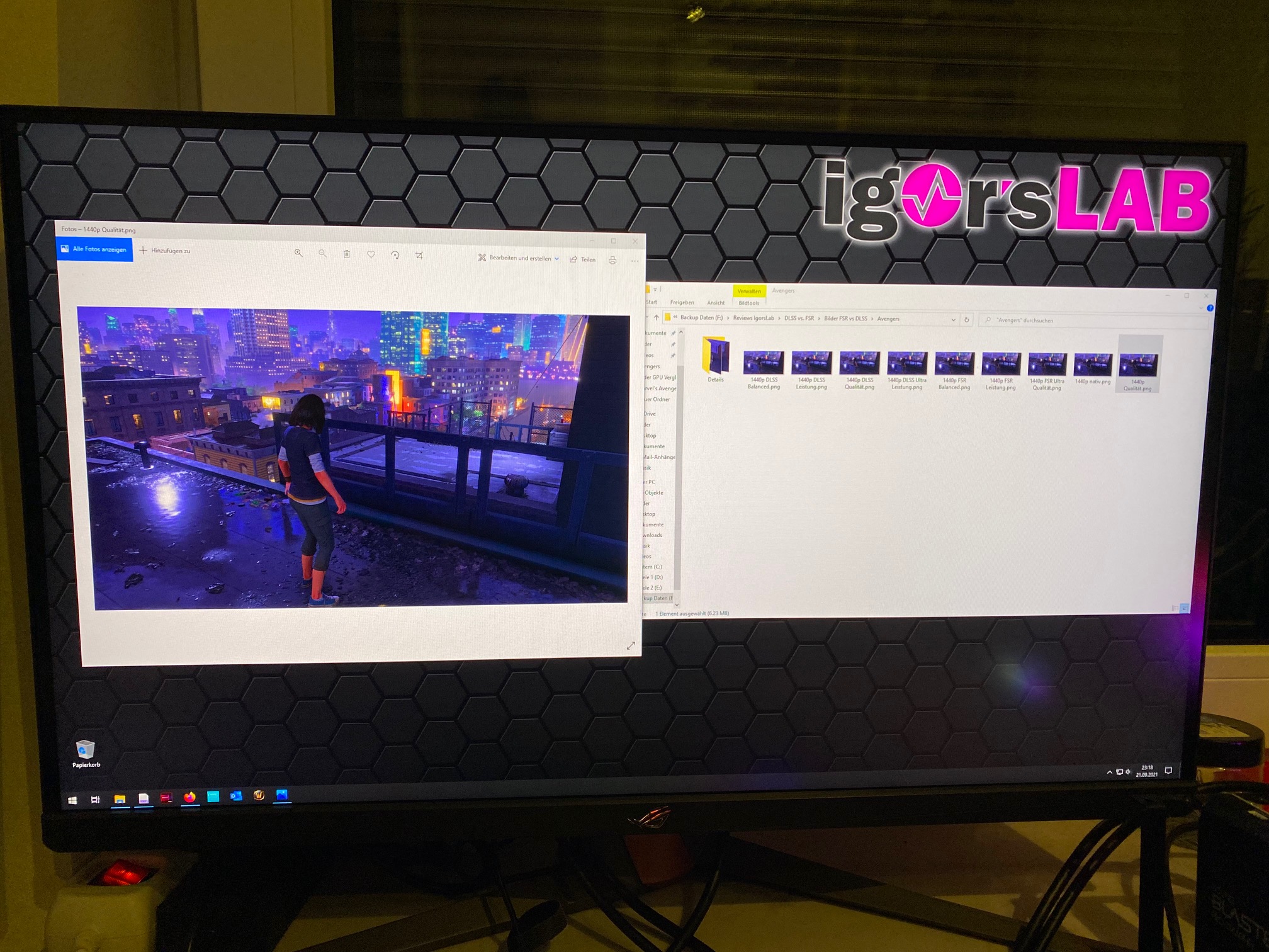 AMD FSR and NVIDIA DLSS as performance accelerator Marvel’s Avengers