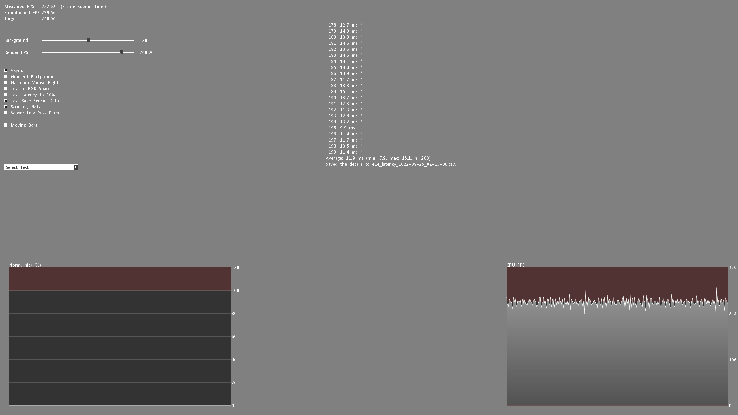 Review of the ASUS ROG Strix XG27AQDMG a 1440p monitor with 240 Hz