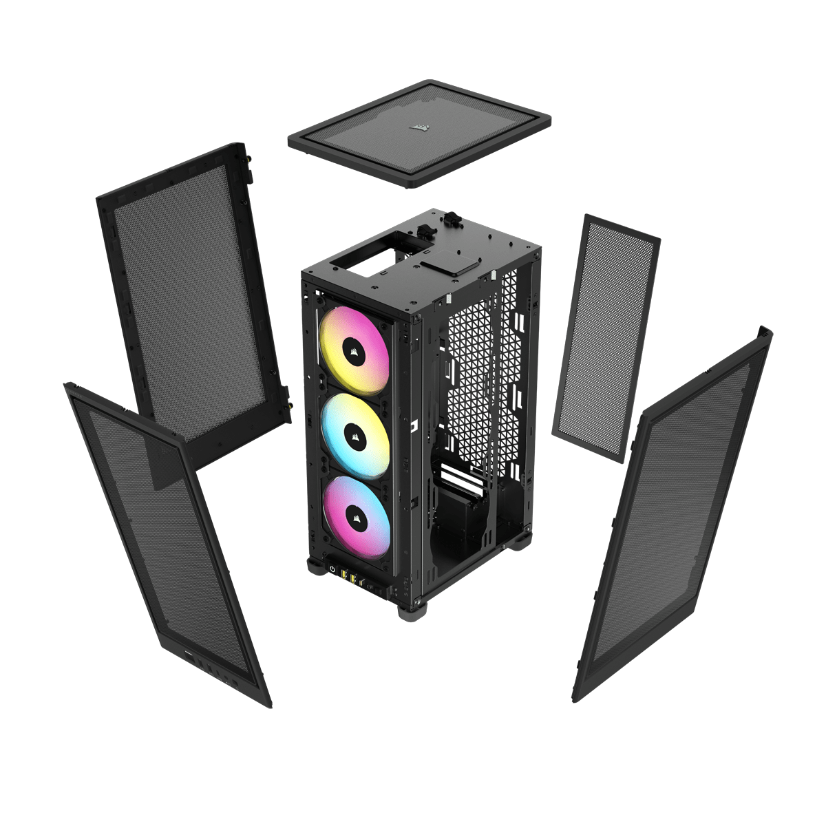 CORSAIR 2000D Airflow in review - Mini-ITX case with great airflow and