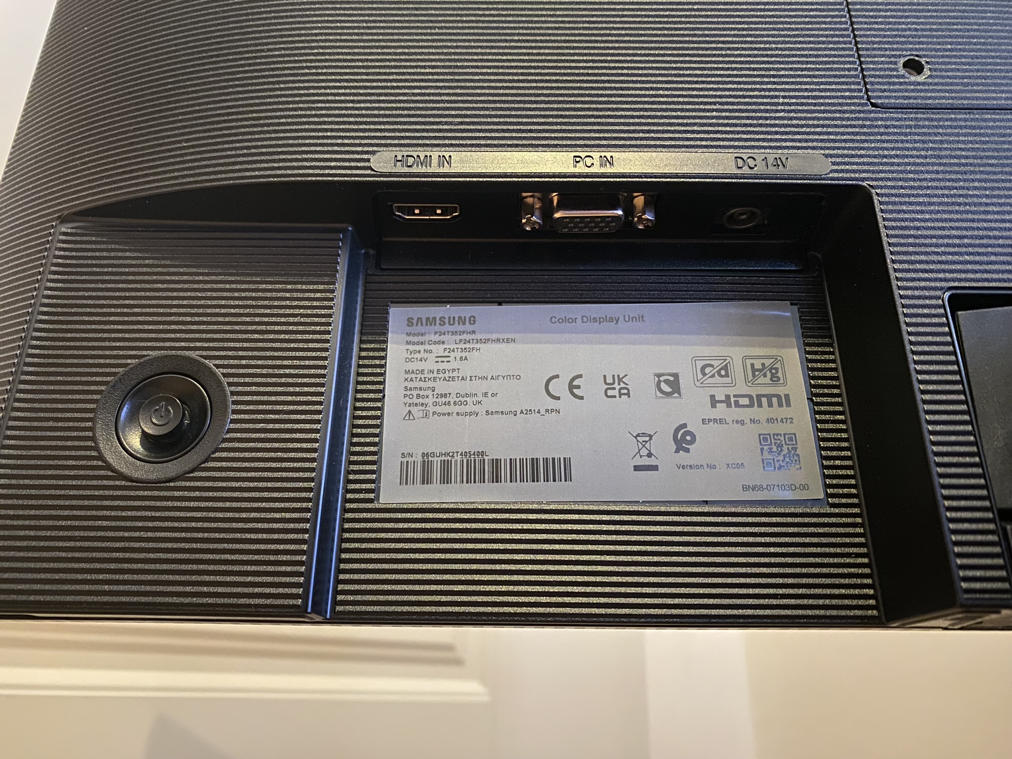 Samsung LF24T352 Full-HD Gaming-Monitor im Test - Winziges Budget