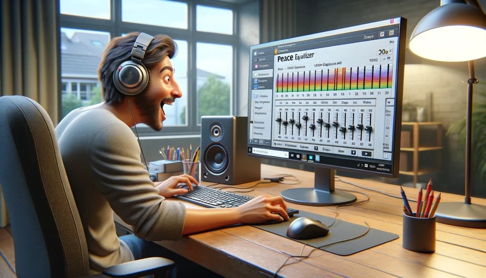 “Equalizer APO” and “Peace Equalizer” Perfect adjustment of