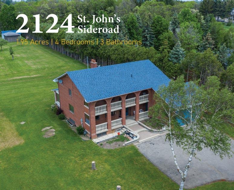 St. John's Sideroad WhitchurchStouffville SOLD! Get in touch