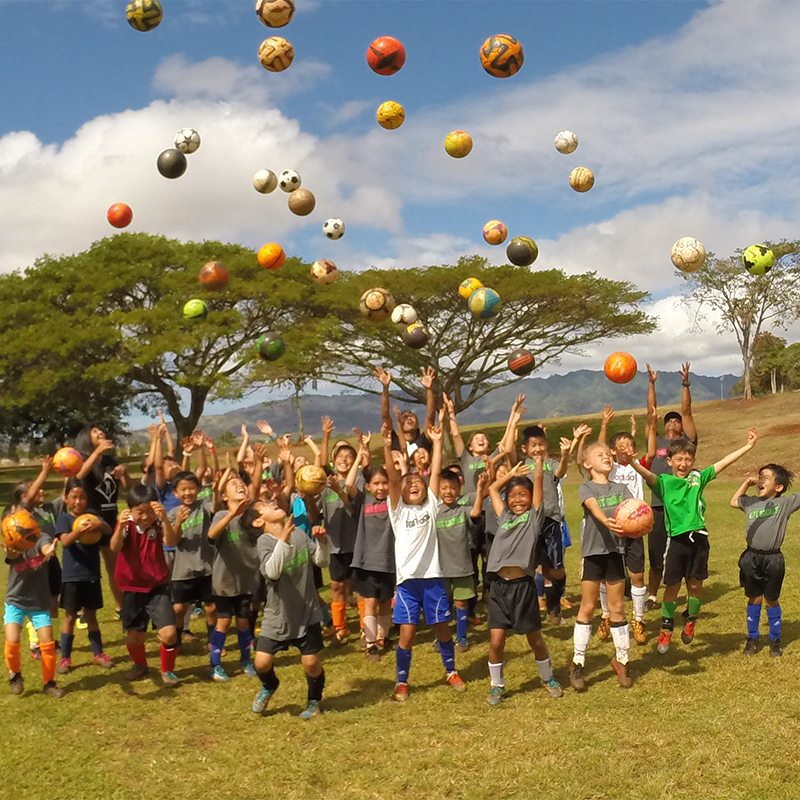⚽ 2017 Central Oahu Spring Break Camp I Got Skills