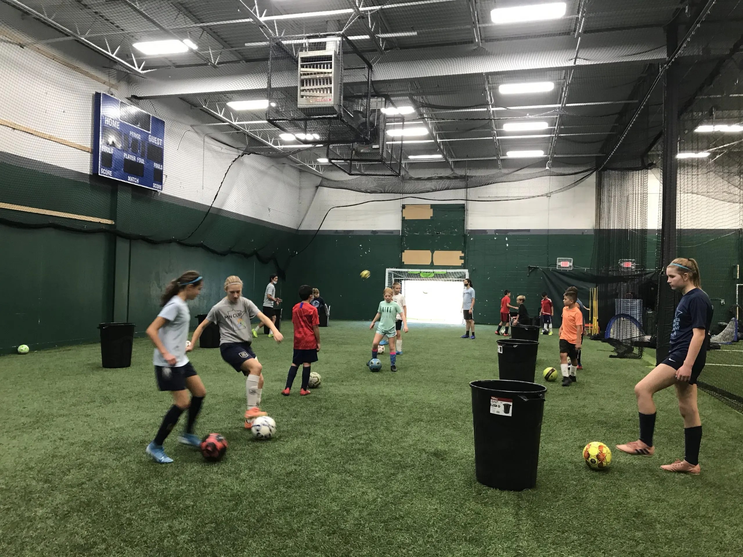 Winter Break Camp ⚽ I Got Skills Soccer and Futsal Training