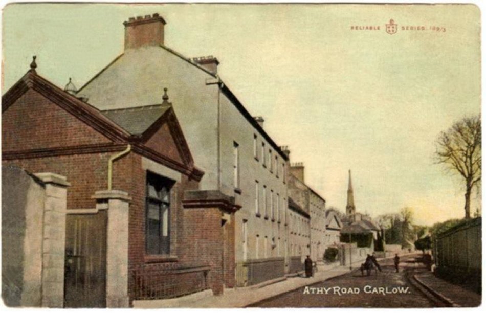 Athy Road aka Rutland Place Carlow