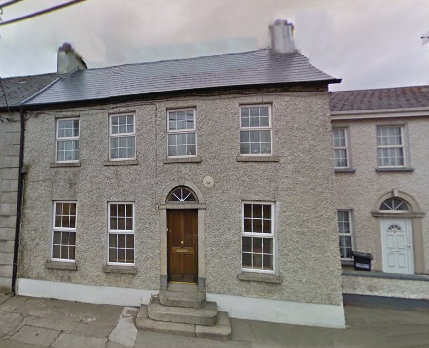 Easton Boarding House. aka Kincora House Athy Road. Carlow