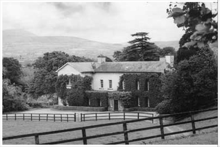 Corries House Carlow aka Corrymore House in Corries, Bagenalstown