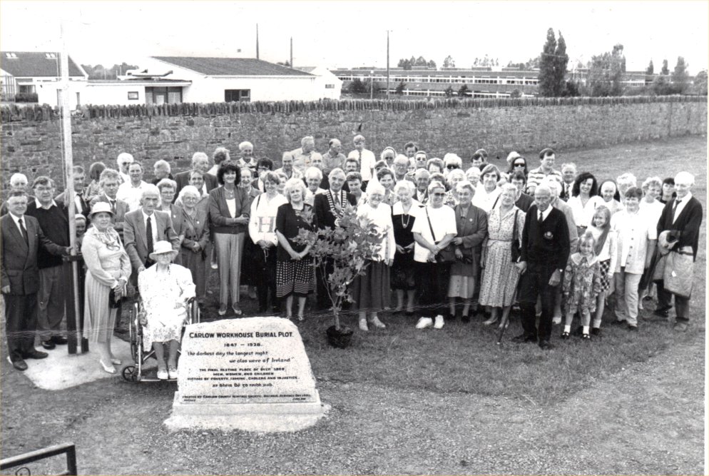 Carlow Workhouse During The Famine Years