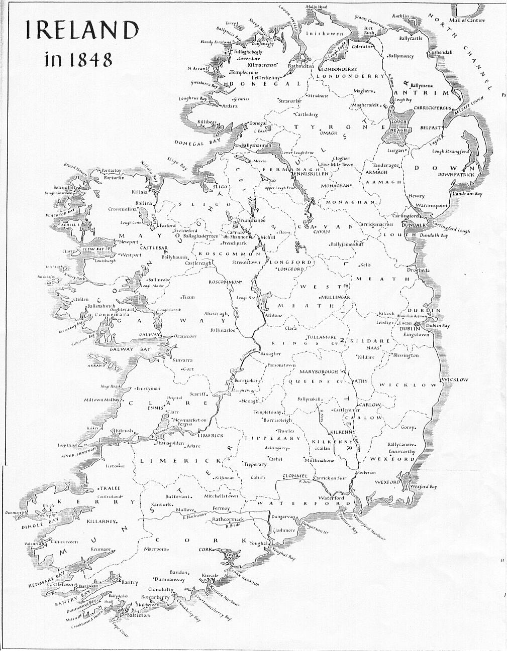 County Longford Ireland Genealogy IGP