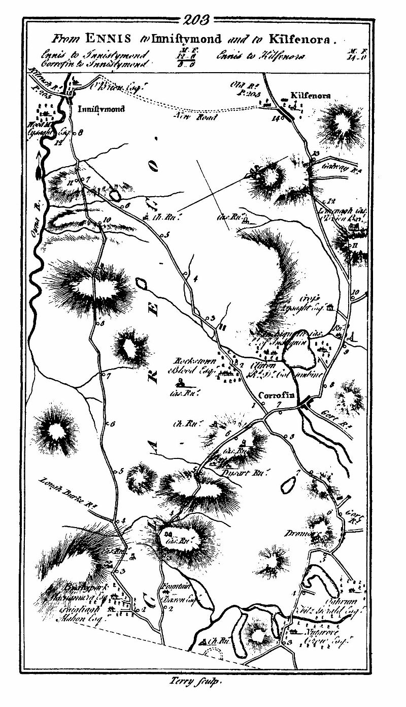 Boloughlen Ballingary Tipperary Ireland Map Tipperary Map