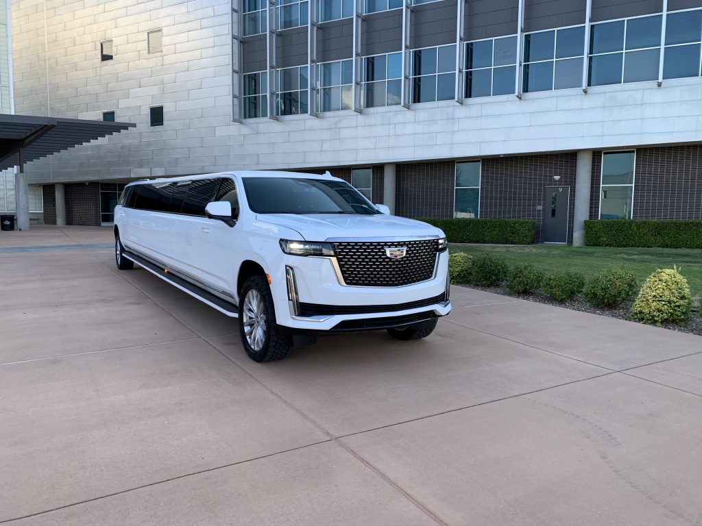 2022 Cadillac Escalade Limo Dallas Plano Frisco Fort Worth
