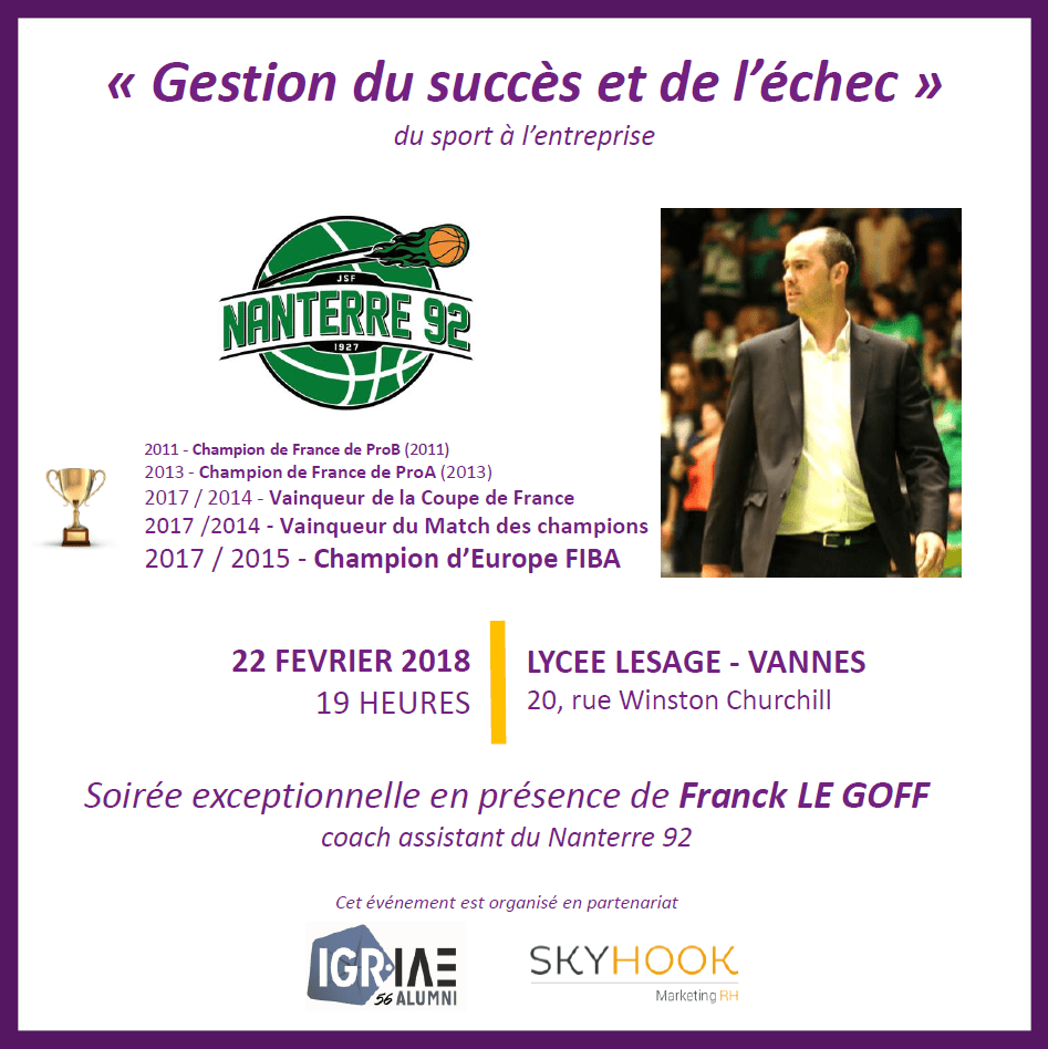Vannes Gestion du succès et de l'échec