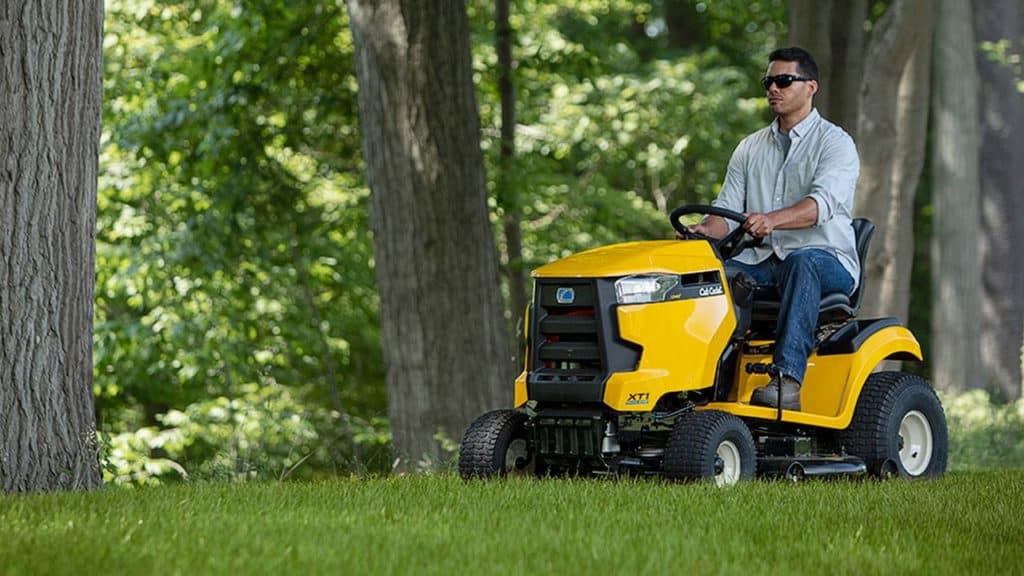 Cub Cadet XT1 Lawn Tractor Review & Specs - Igra World
