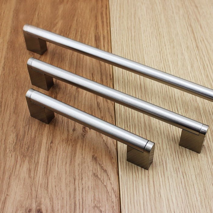 Contemporary Kitchen handles stainless steel newcastle
