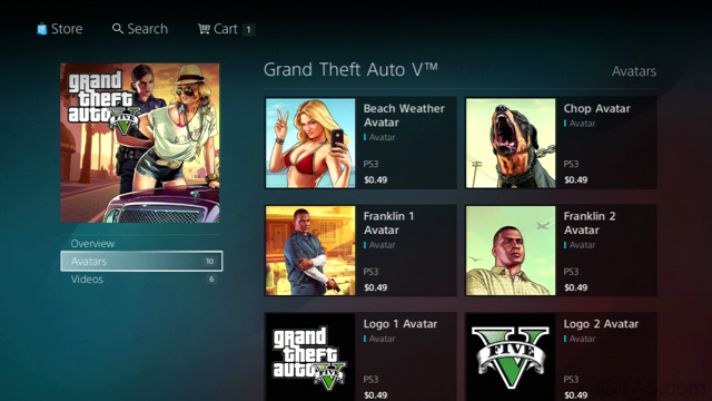 GTA V Avatars on Xbox LIVE and PSN iGrandTheftAuto