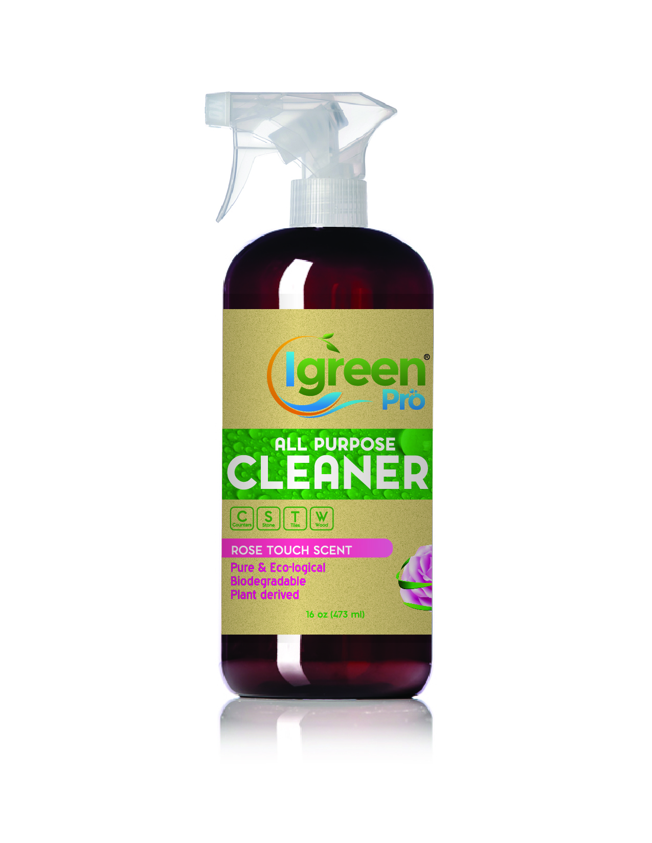 AllPurpose Cleaner Rose Touch Scent(Includes Refillable Bottle