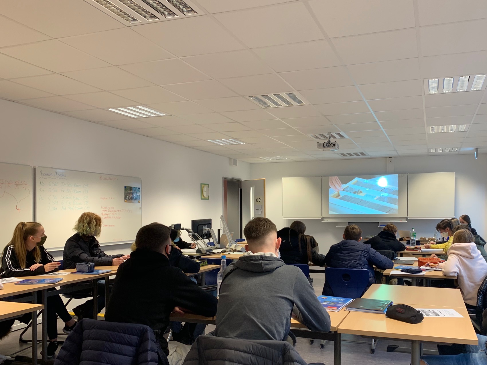 Oberstufe IGS Hannover Bothfeld