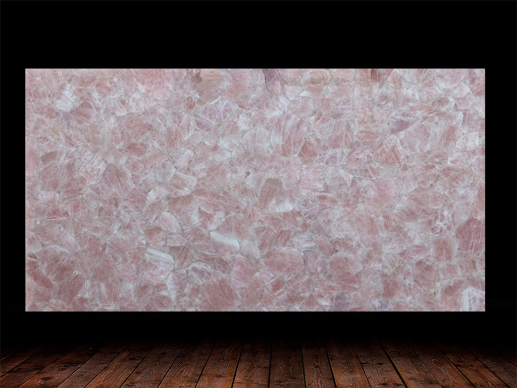 Rose Quartz Semi Precious Gemstone Countertops, Cost, Reviews