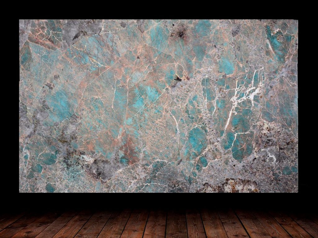 Amazonite Jumbo Extra Granite Countertops, Cost, Reviews