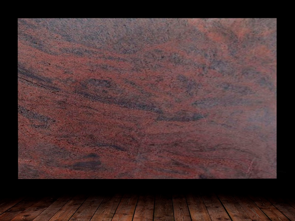 MULTICOLOR RED GRANITE Countertops, Cost, Reviews