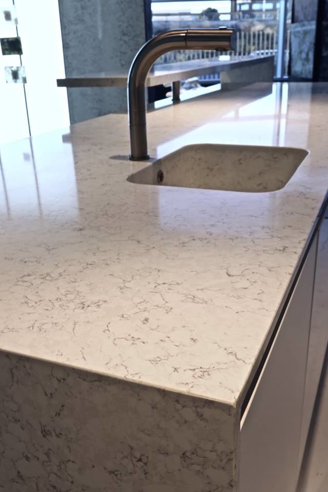 Blanco Orion Silestone Quartz Countertops, Cost, Reviews