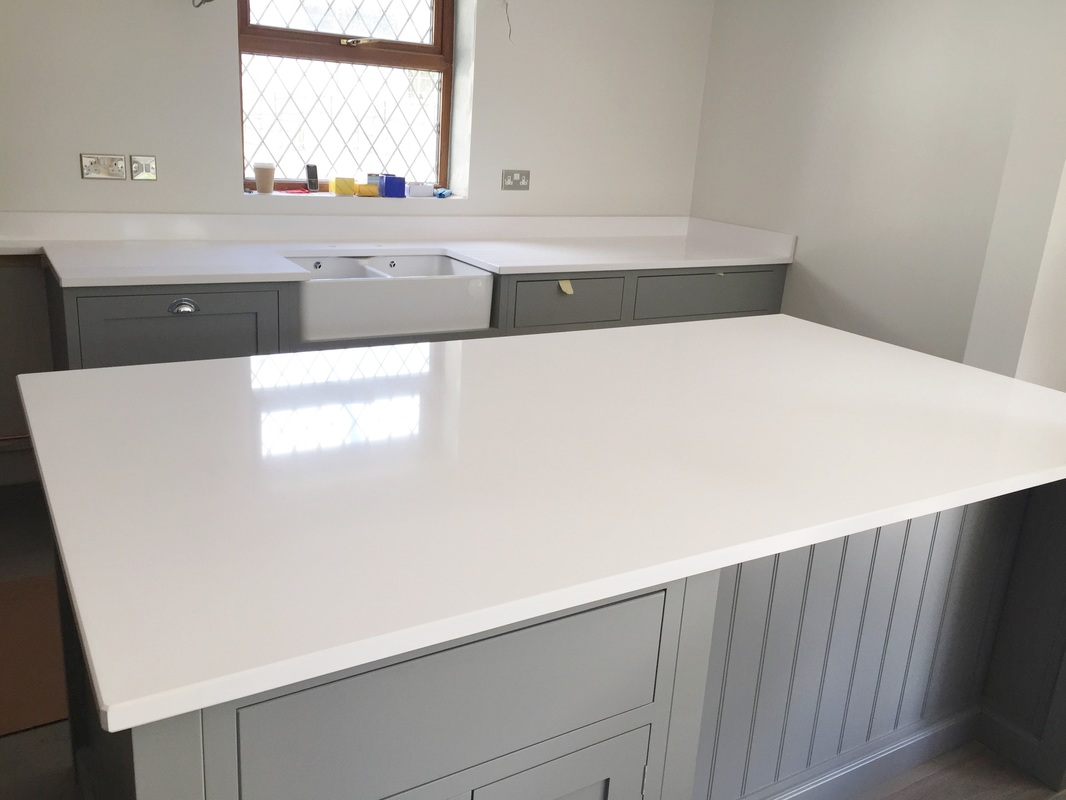 Blanco Zeus Silestone Quartz Countertops, Cost, Reviews