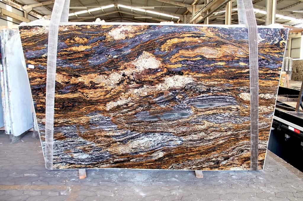 Blue Fire Granite Countertops, Cost, Reviews