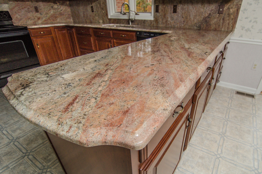 Crema Bordeaux Granite Countertops, Cost, Reviews