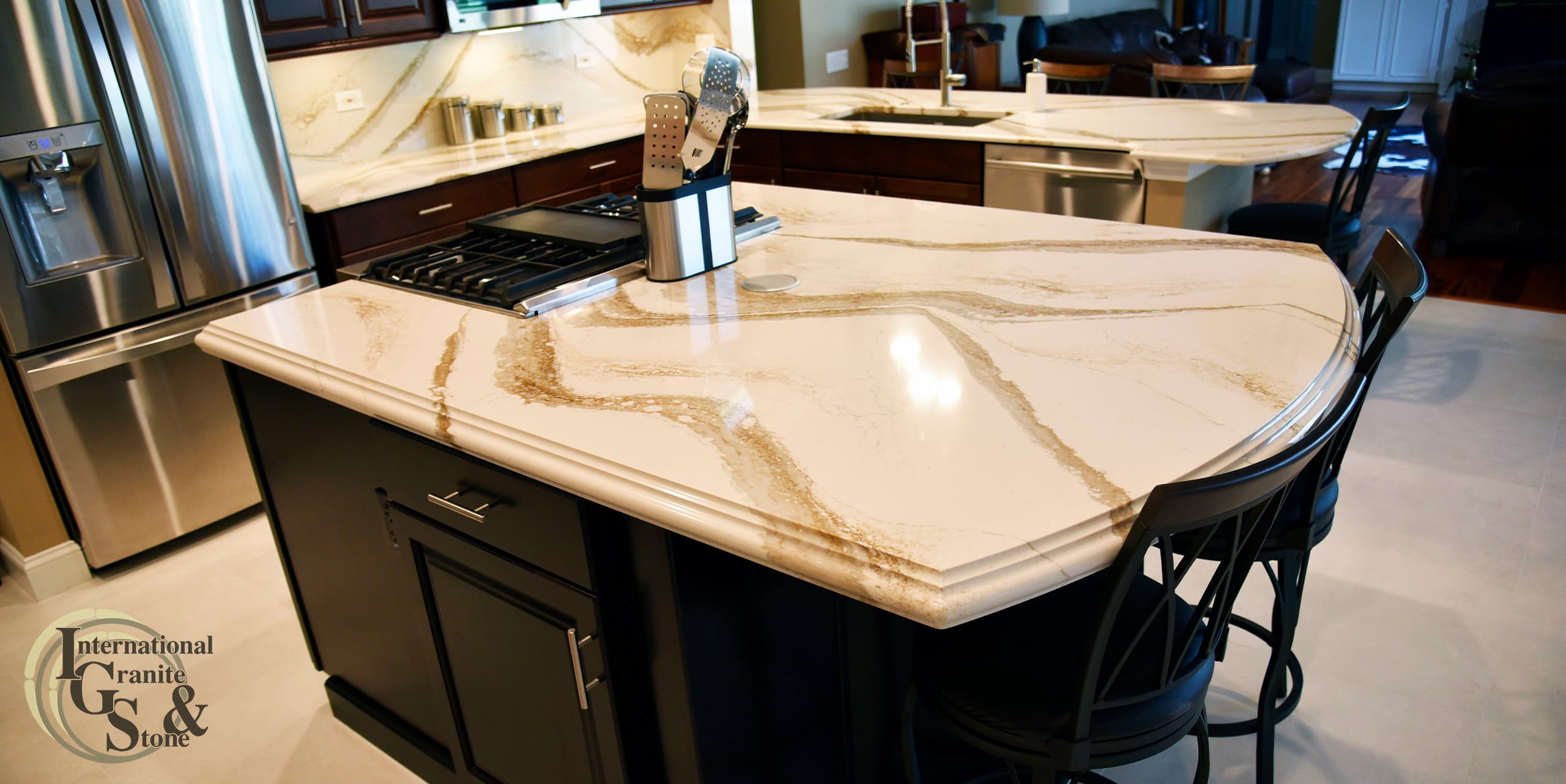 Design Spotlight Brittanicca Gold Cambria Quartz International