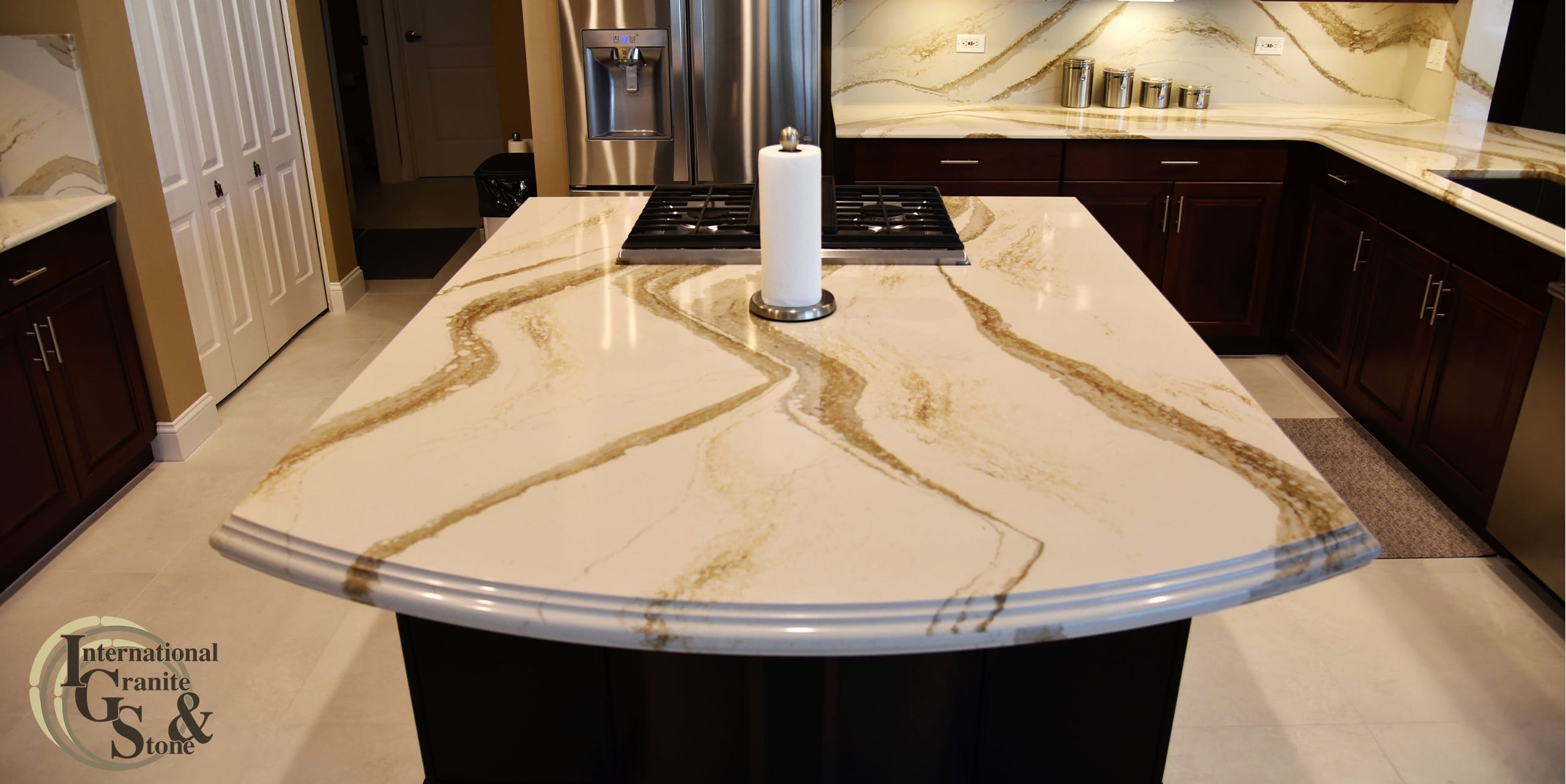 Design Spotlight Brittanicca Gold Cambria Quartz International
