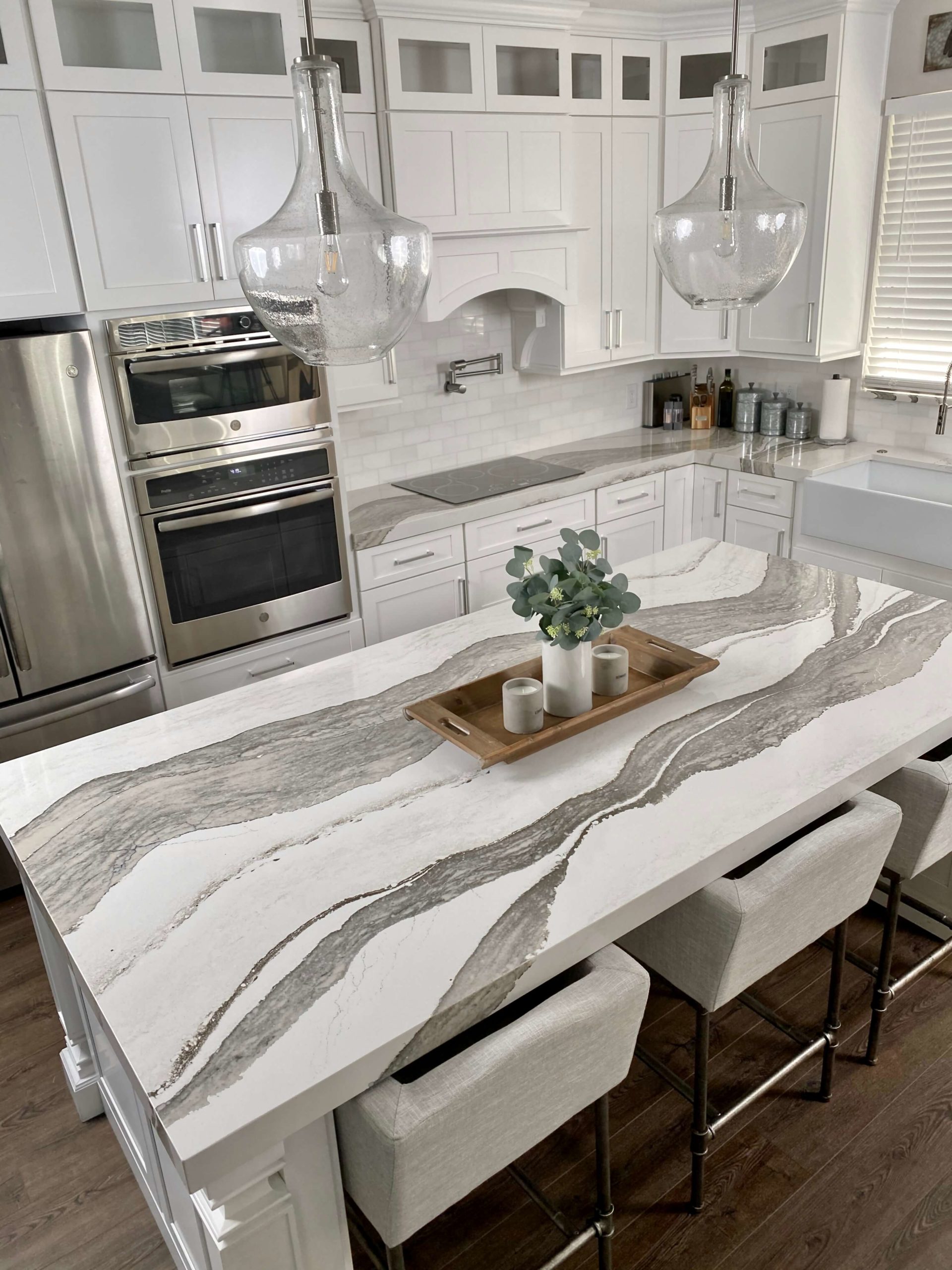 Design Spotlight Cambria Skara Brae Quartz International Granite And