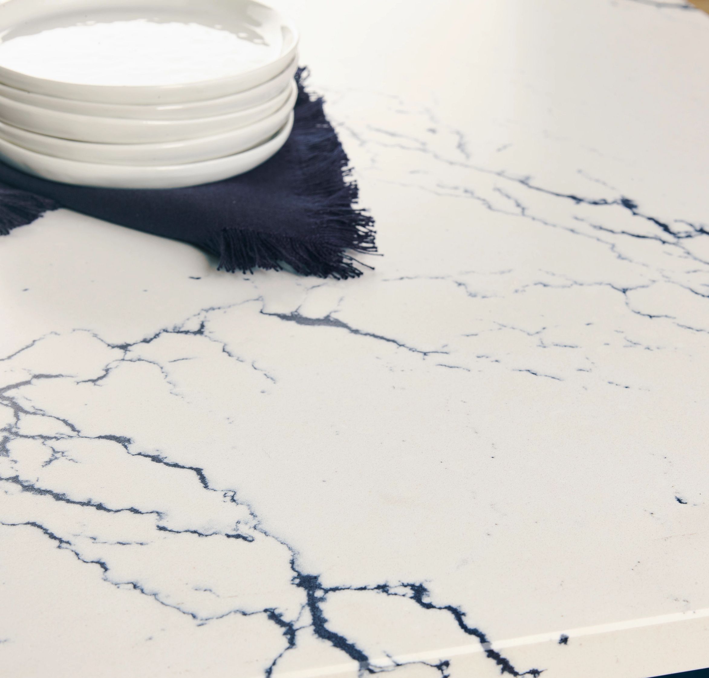 Inverness Cobalt Cambria Quartz Countertops, Cost, Reviews