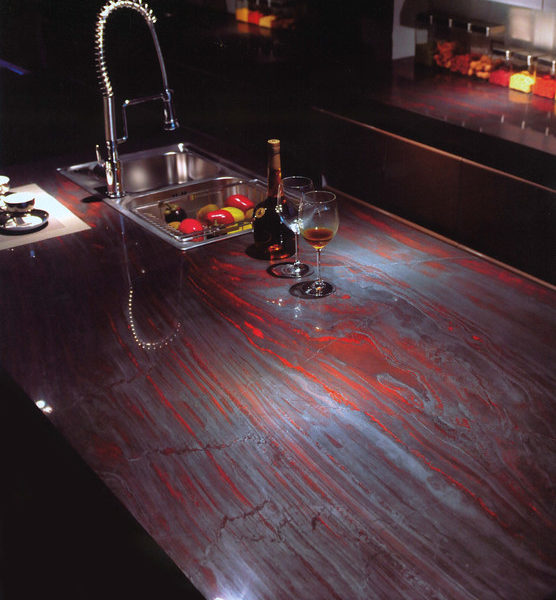 Iron Red Granite Countertops, Cost, Reviews