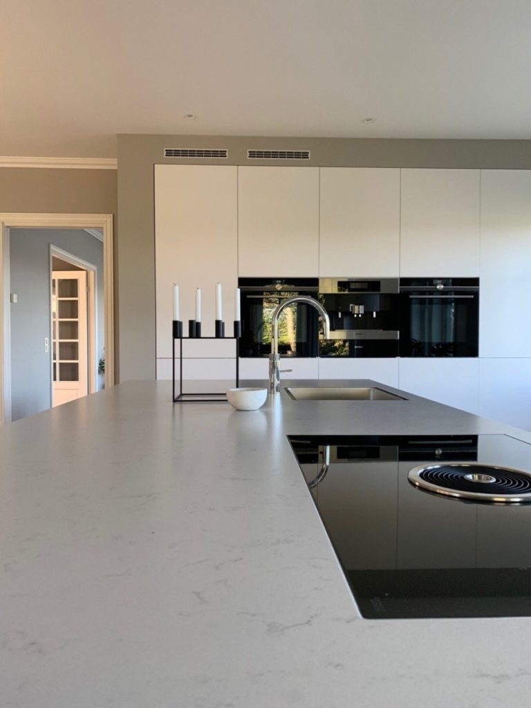 Lagoon Silestone Quartz Countertops, Cost, Reviews