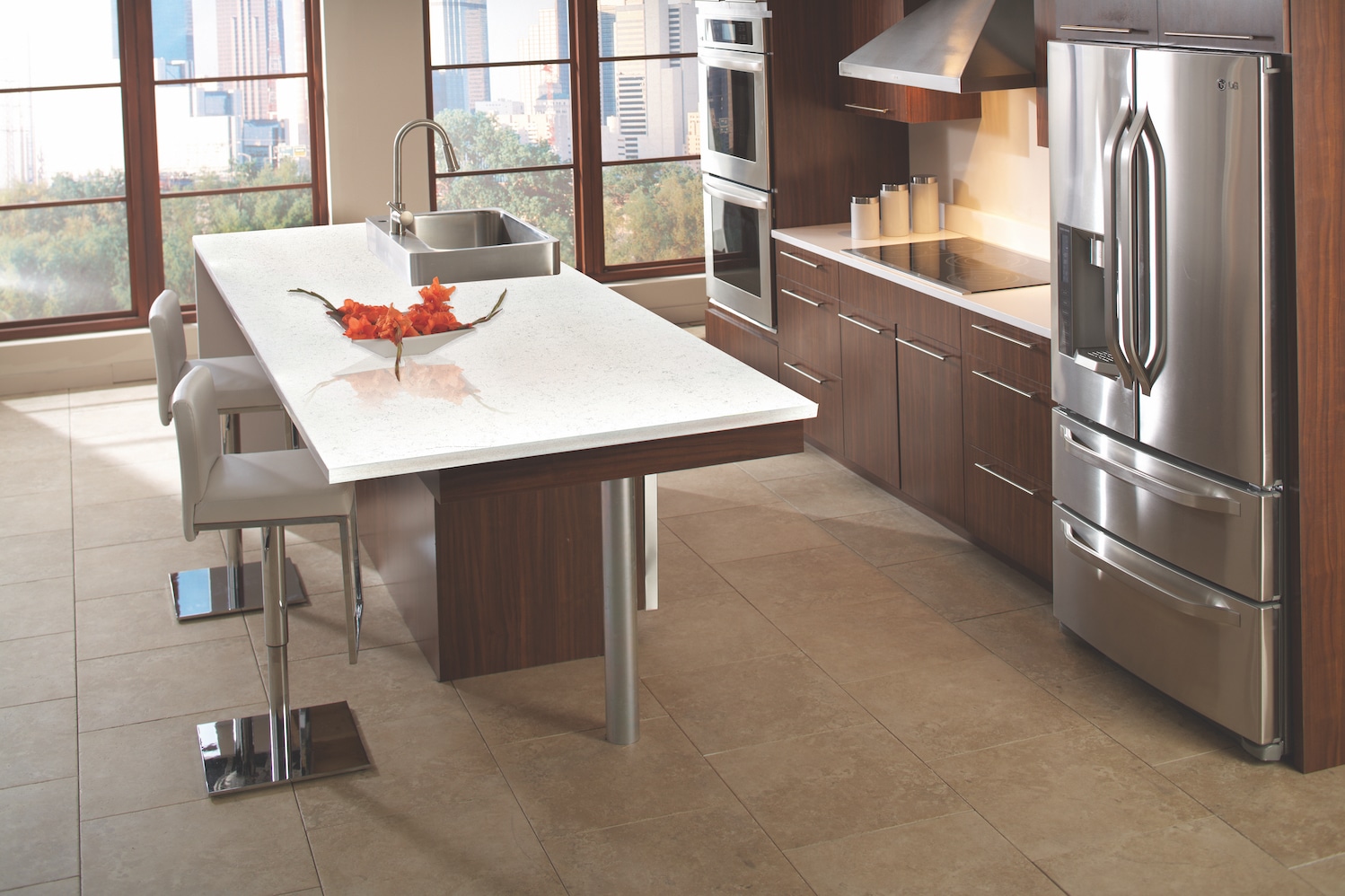 Miami Vena Silestone Quartz Countertops, Cost, Reviews