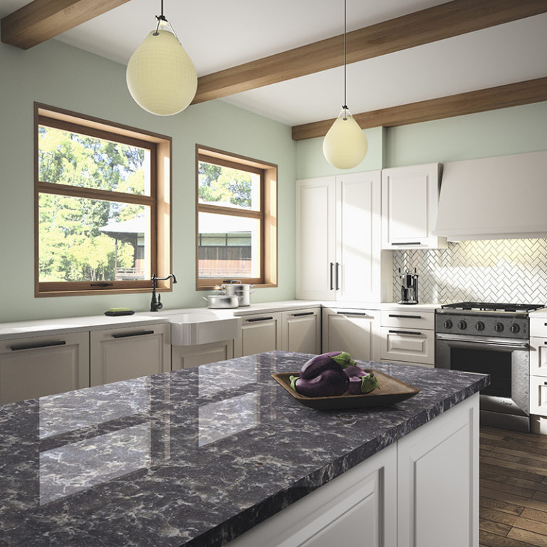 Ocean Storm Silestone Quartz Countertops, Cost, Reviews