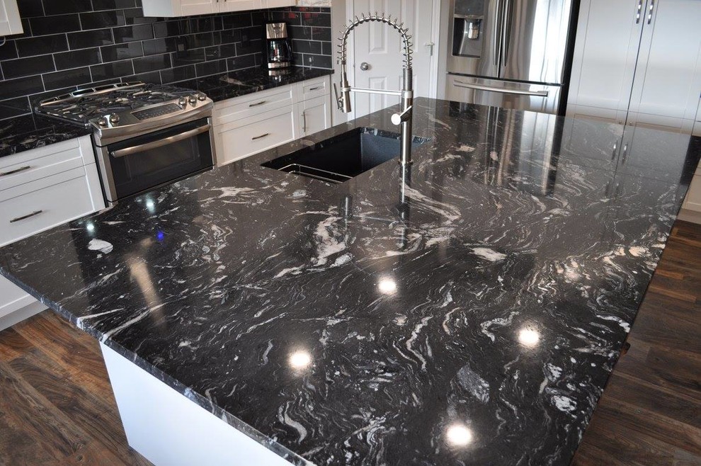 Titanium Granite Countertops, Cost, Reviews